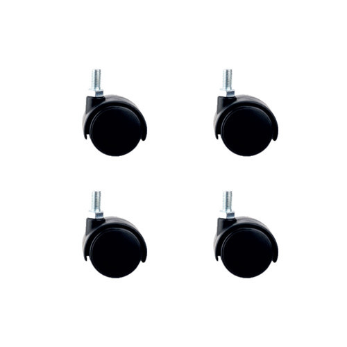 Küçük Plastik Vidalı Teker - 40 MM HKS102 - 4 Adet
