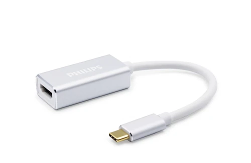 DLC9000C/97 USB-C to HDMI 4K Uyumlu Dönüştürücü Adaptör, Beyaz