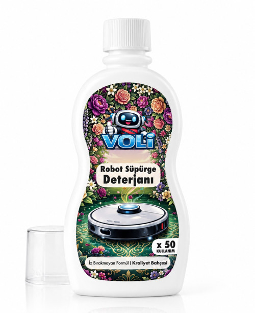 Ultra-Shine Kraliyet Bahçesi Çiçek Kokuları Robot Süpürge Deterjanı - Mop Suyu 500 mL