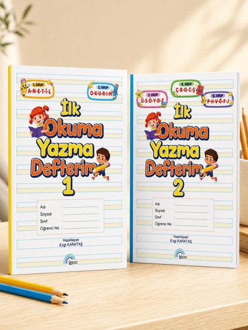 İlk Okuma Yazma Defterim