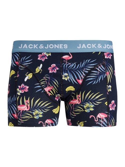 & Jones Erkek Boxer Flower Bird Trunks Ln