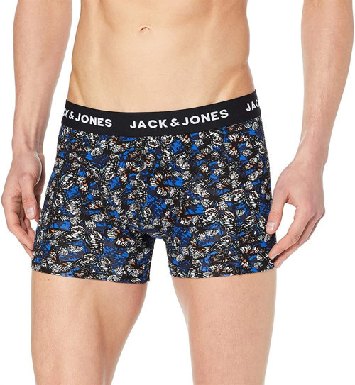 & Jones Erkek Boxer Butterfly Trunks Noos