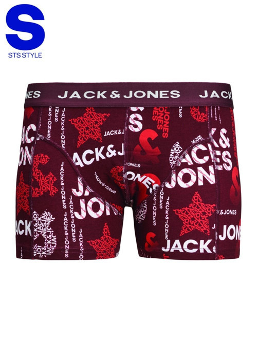 & Jones Erkek Boxer Logo Version Trunk Sts