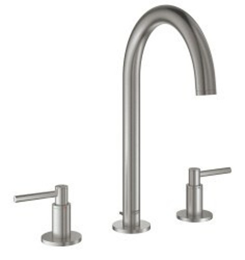 Atrio 3 delikli lavabo bataryası 1/2"M-Boyut - 20009DC3