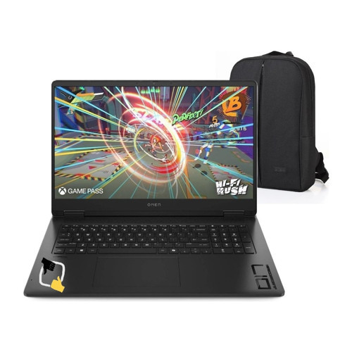 Omen 17-DB1022NT CD5N2EA 8gb RTX5060 Amd Ryzen Aı 9 365 16GB Ram 2tb SSD 17.3" Full Hd 144Hz +Snertech Çanta