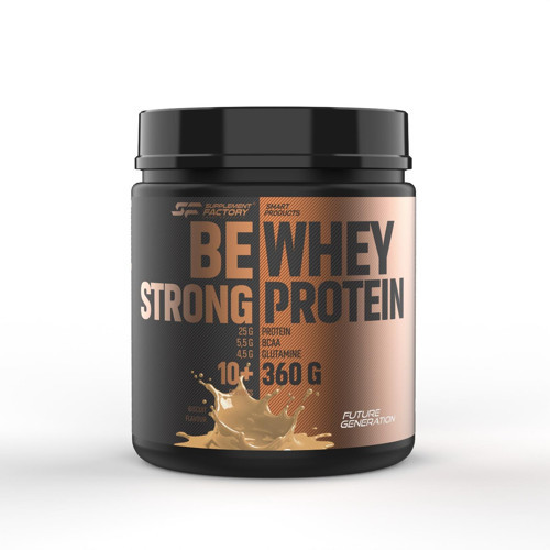 WHEY PROTEIN Be Strong 360 gr Vanilya