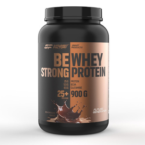 WHEY PROTEIN Be Strong 900 gr Çikolata