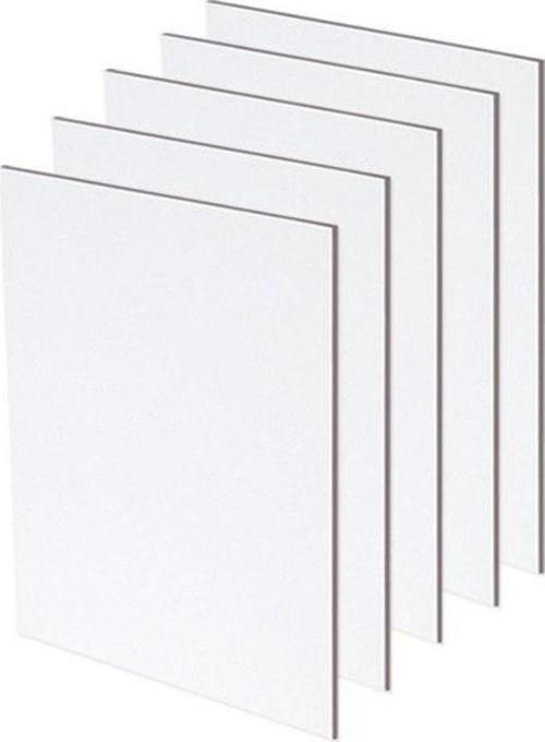 Pres Tuval 12x18 cm 5 Adet