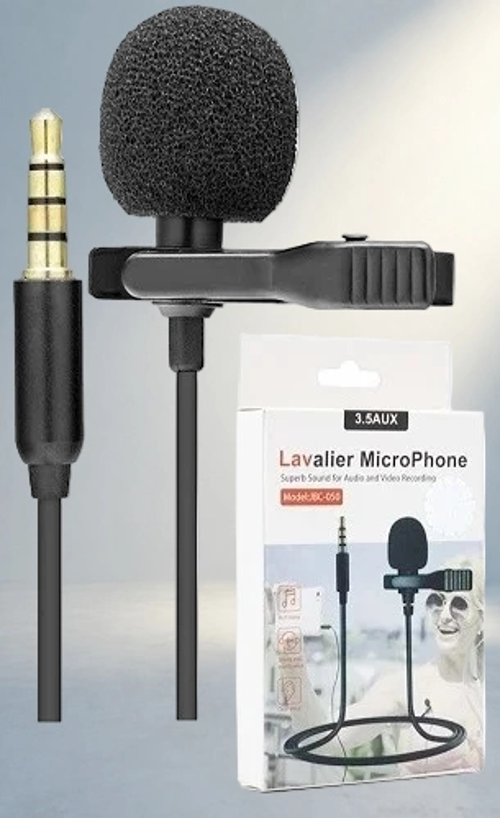 Yüksek Kalite Telefon Mikrofonu 3. Ses Kaydı İçin