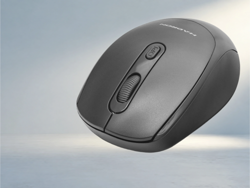 Kompakt Tasarımlı Kablosuz Mouse Siyah Renk