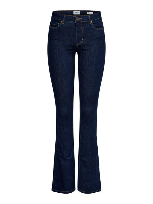 Kadın Pantolon Onllinn Reg Sk Sweet Flared Db Pim