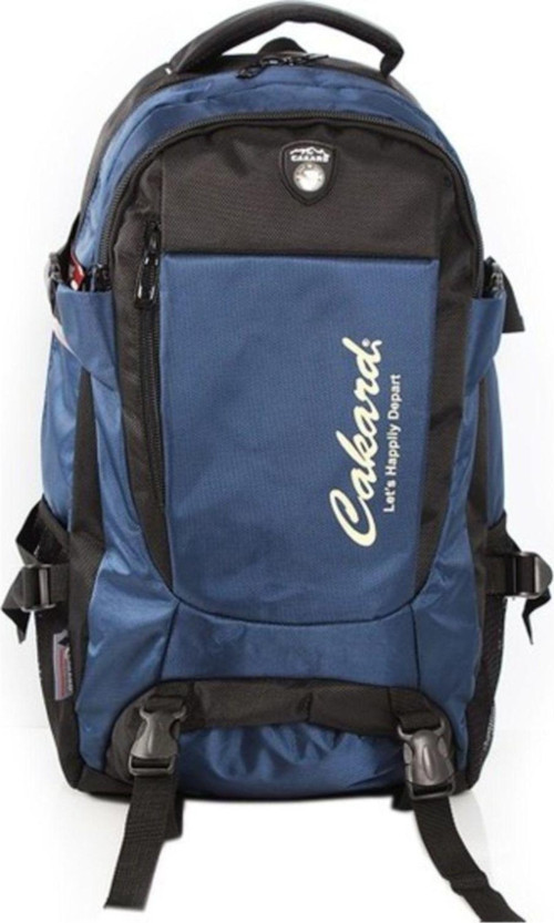 Dağcı Sırt Çantası 50 Litre 20"inç Laptop Bölmeli - Lacivert