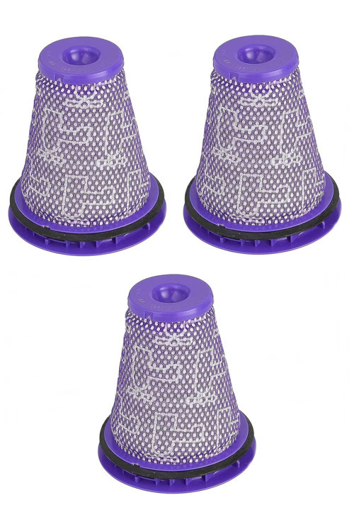 Dyson Big Ball CY18 CY22 Uyumlu Hepa Filtre 3 Adet