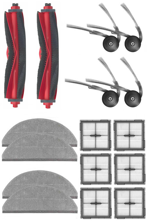 Roborock Q10P & Q10P+ Uyumlu 6 Aylık Yaşam Kiti