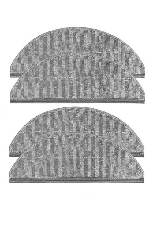 Roborock Q10 PF & Q10 PF+ Uyumlu Mikrofiber Mop Paspas 4 Adet