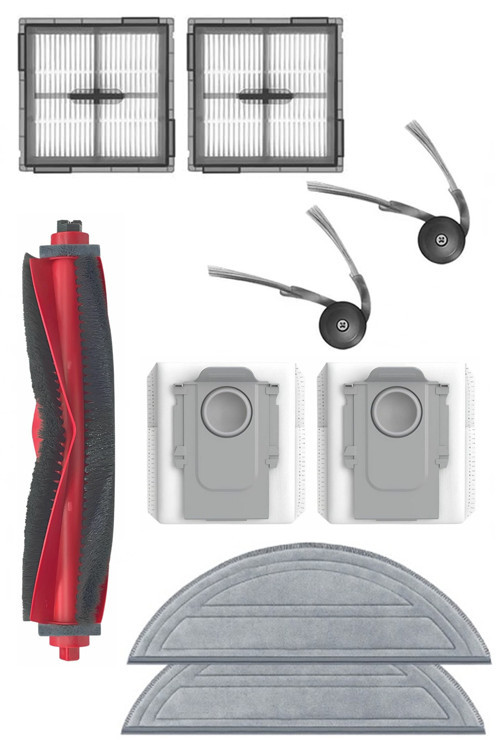 Roborock Q10V & Q10V+ Uyumlu 9 Parça Set