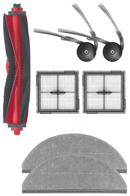 Roborock Q10 X5 & Q10 X5+ Uyumlu 7 Parça Set