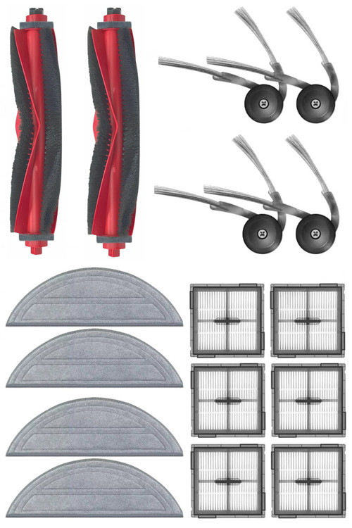 Roborock Q10 VF & Q10 VF+ Uyumlu 6 Aylık Yaşam Kiti