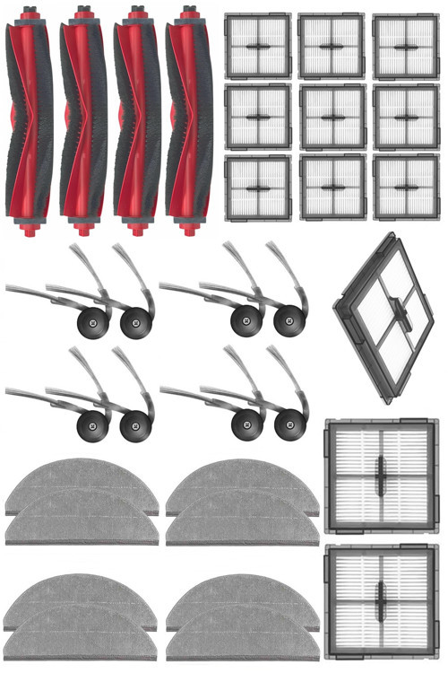 Roborock Q10 X5 & Q10 X5+ Uyumlu 12 Aylık Yaşam Kiti