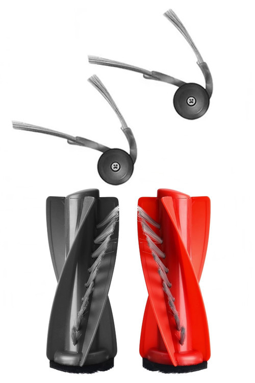 Roborock S9 & S9+ Uyumlu 1 Adet Ana Fırça 2 Adet Yan Fırça