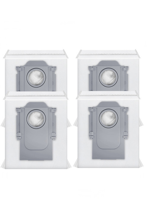 Roborock Q5 & Q5 Plus Uyumlu Toz Torbası 4 Adet