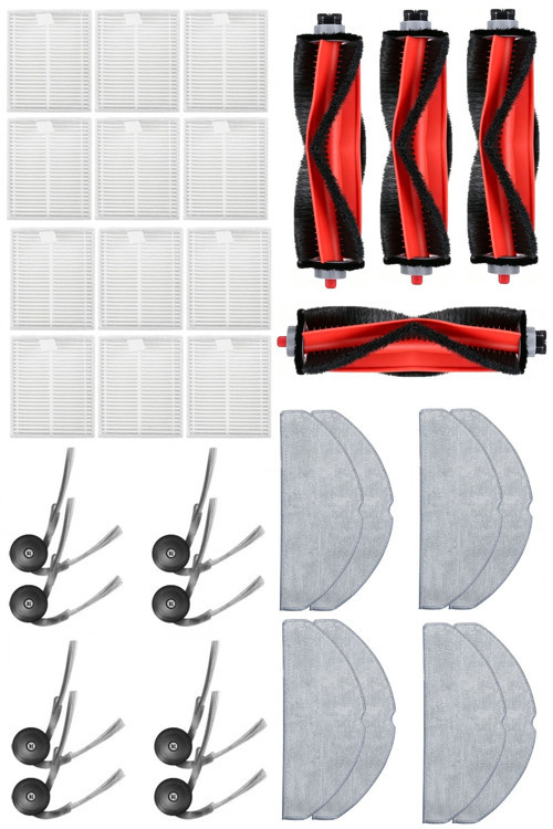 Roborock Q7B & Q7T+ Uyumlu 12 Aylık Yaşam Kiti