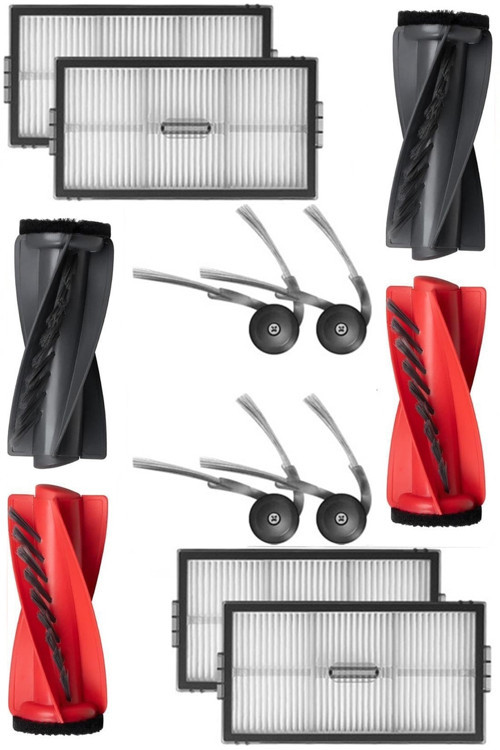 Roborock S10 MaxV Ultra Uyumlu 10 Parça Set