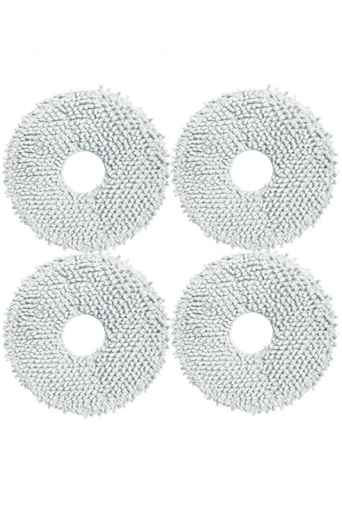 Roborock Saros Z70 Uyumlu Mikrofiber Mop Paspas 4 Adet