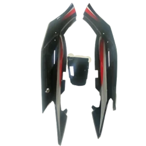 ARKA KUYRUK CBF150 SİYAH TK AMBLEMLİ