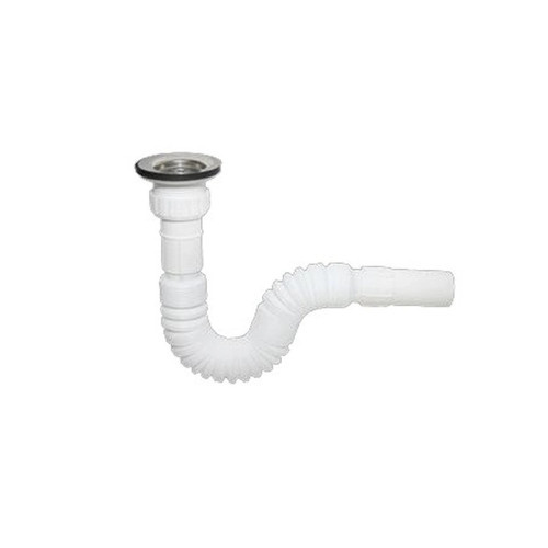 SFK Standart Körüklü Lavabo Sifon,Uzun
