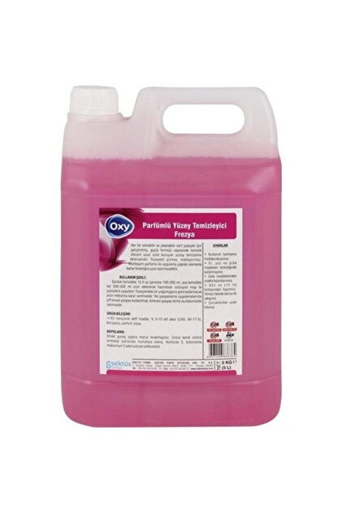 Parfümlü Yüzey Temizlik Ürünü 5 Lt. Frezya
