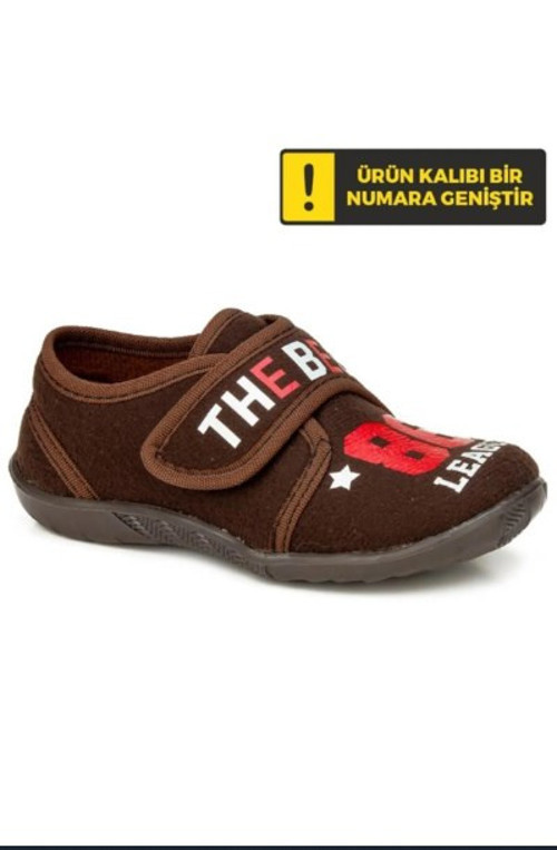 Günlük Unisex Çocuk Sandalet Esnek Kaymaz Taban Keten Cırtlı Yazlık Ev Okul Kreş Ayakkabı 143