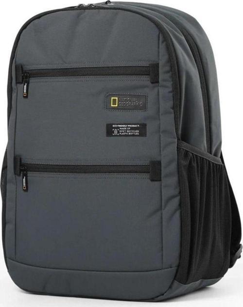 Türkçe National Geographic N18389 Sırt Çantası Gri
