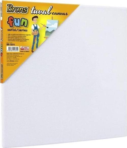 Fun Serisi Tuval 20x20 cm