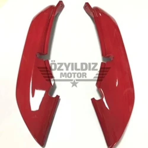 ARKA KUYRUK TITAN 2 Lİ KIRMIZI TK