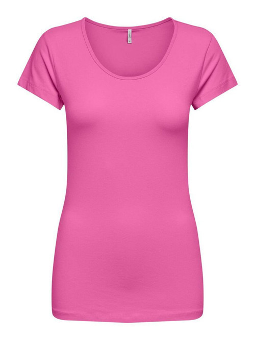 Onllive Love S/S Oneck Top Noos JRS Kadın Body