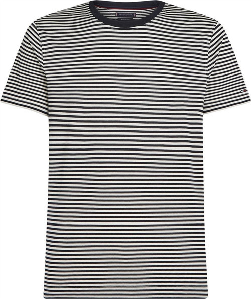 DC NAUTICAL STRIPE TEE Erkek Sarı T-Shirt - MW0MW38740