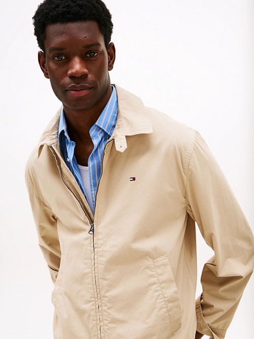 LIGHTWEIGHT COTTON IVY JACKET Erkek Yeşil Ceket - MW0MW38715
