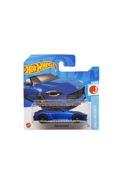 Masinuta metalica Hot Wheels, 2023 Nissan Z, 1:64, Albastru