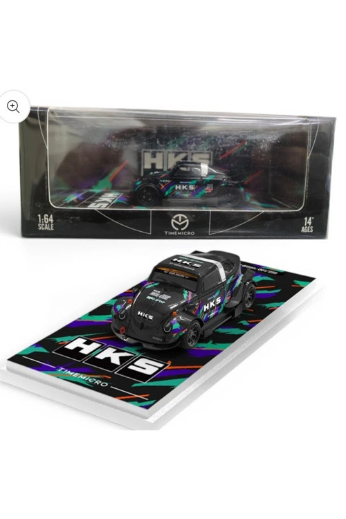 Beetle 1/64 Model Araba