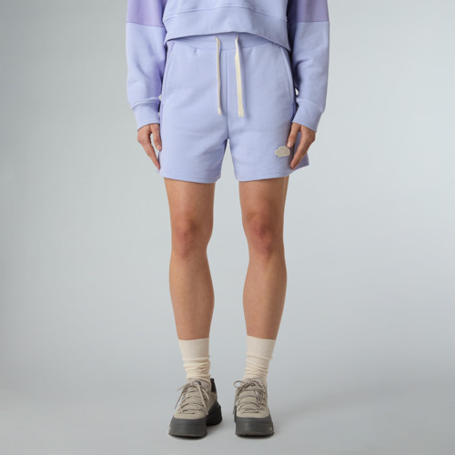 W Terry Relaxed Short Kadın Şort