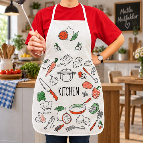 Mutfak Önlüğü - Kitchen