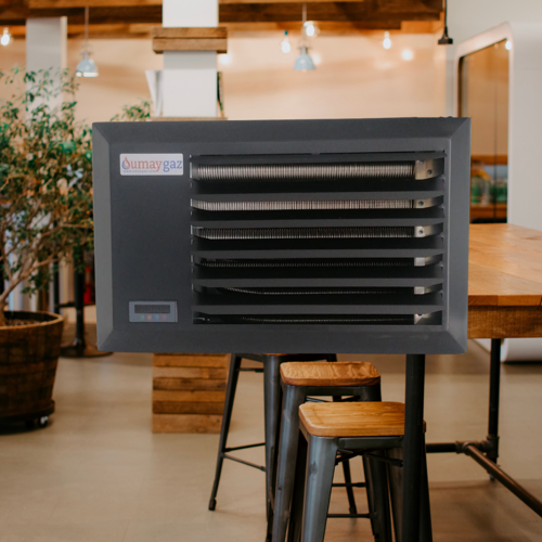 Doğalgazlı Sıcak Hava Üreteci 25KW