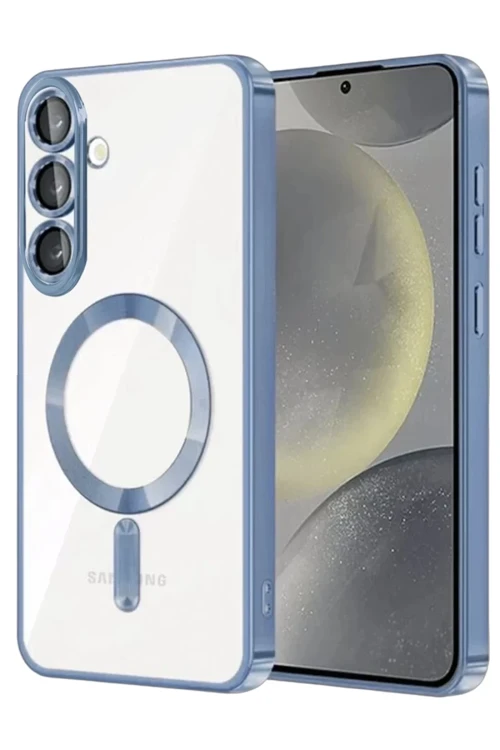 Samsung Galaxy S25 Fe Kross Magneticsafe Kapak - Sierra Blue