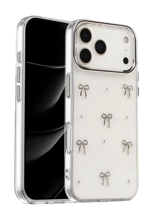 Apple Iphone 17 Pro Fiyonk Desenli Kapak - Desen 5