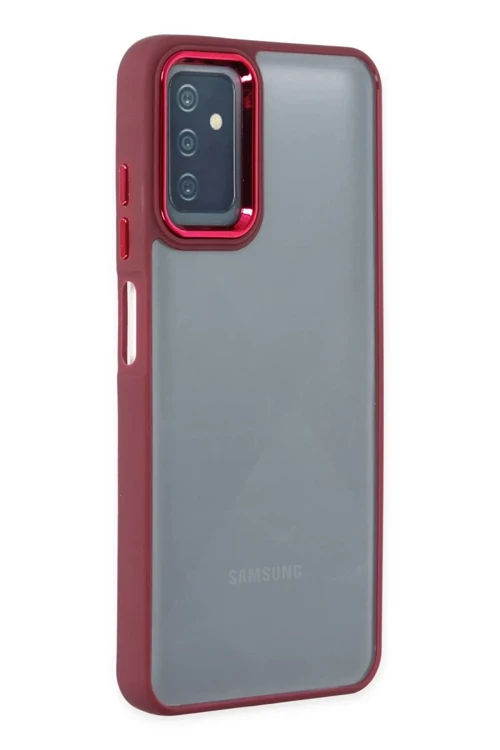 Samsung Galaxy M13 Kılıf Dora Kapak - Kırmızı