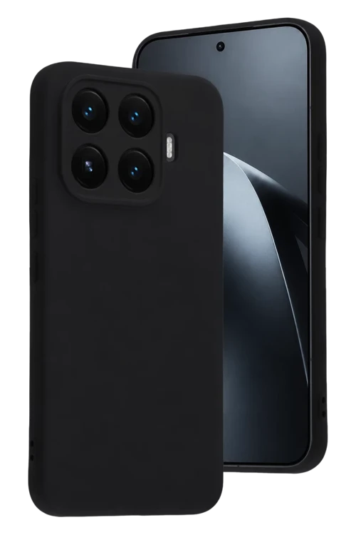 Xiaomi Mi 17T Pro Nano Içi Kadife Silikon - Siyah