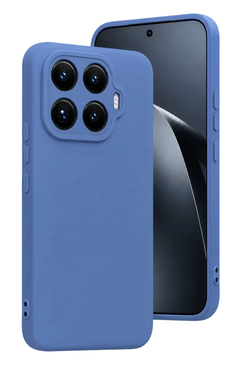 Xiaomi Mi 17T Nano Içi Kadife Silikon - Mavi