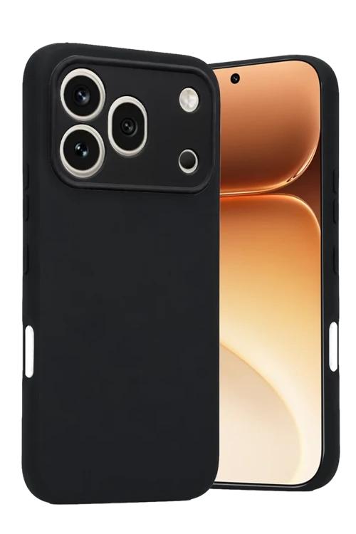 Huawei Honor 600 Pro First Silikon - Siyah
