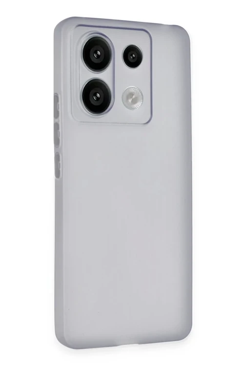 Xiaomi Redmi Note 13 4G Kılıf Puma Silikon - Mor